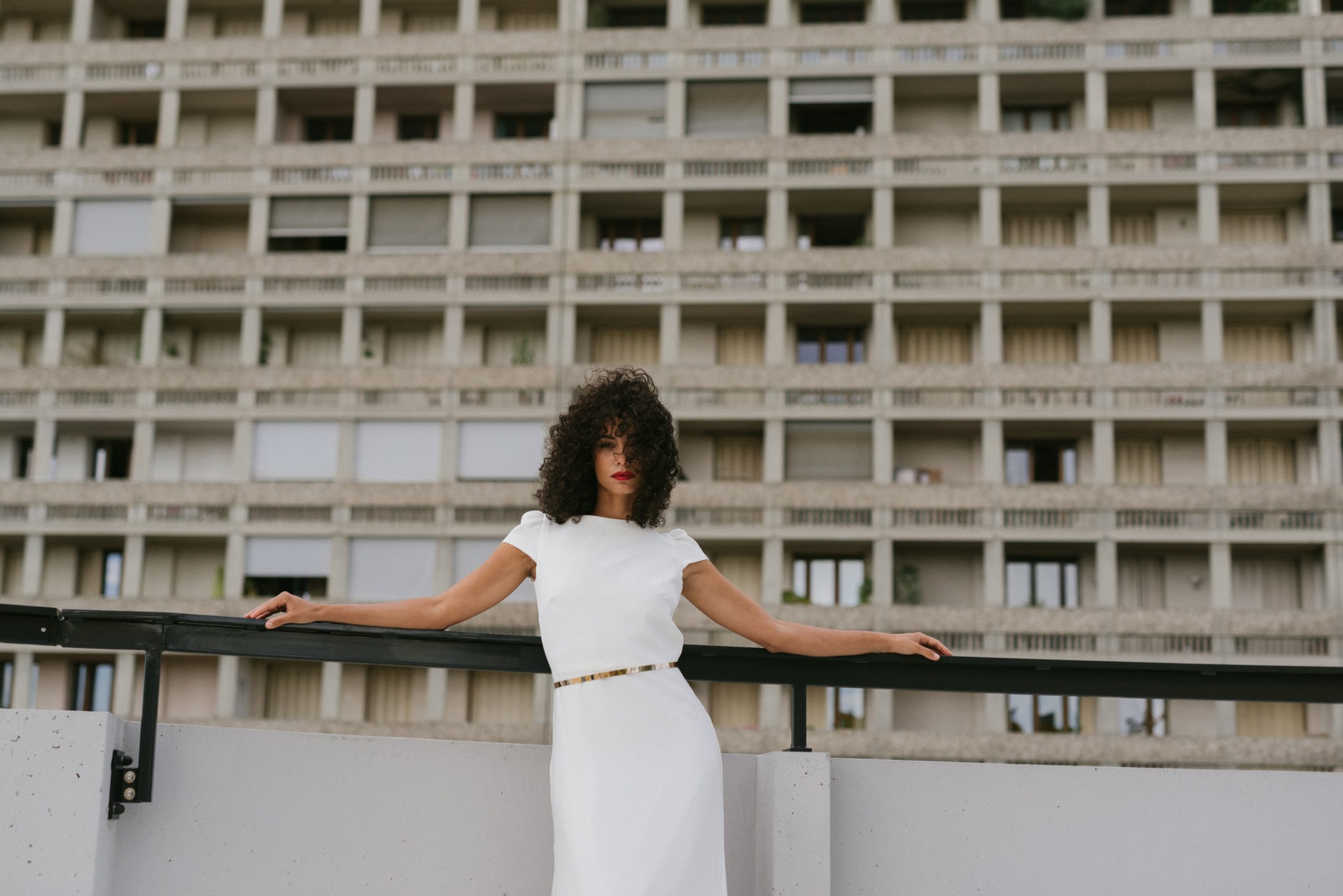 Clémentine Iacono - Créatrice de robes de mariée sur-mesure à Lyon