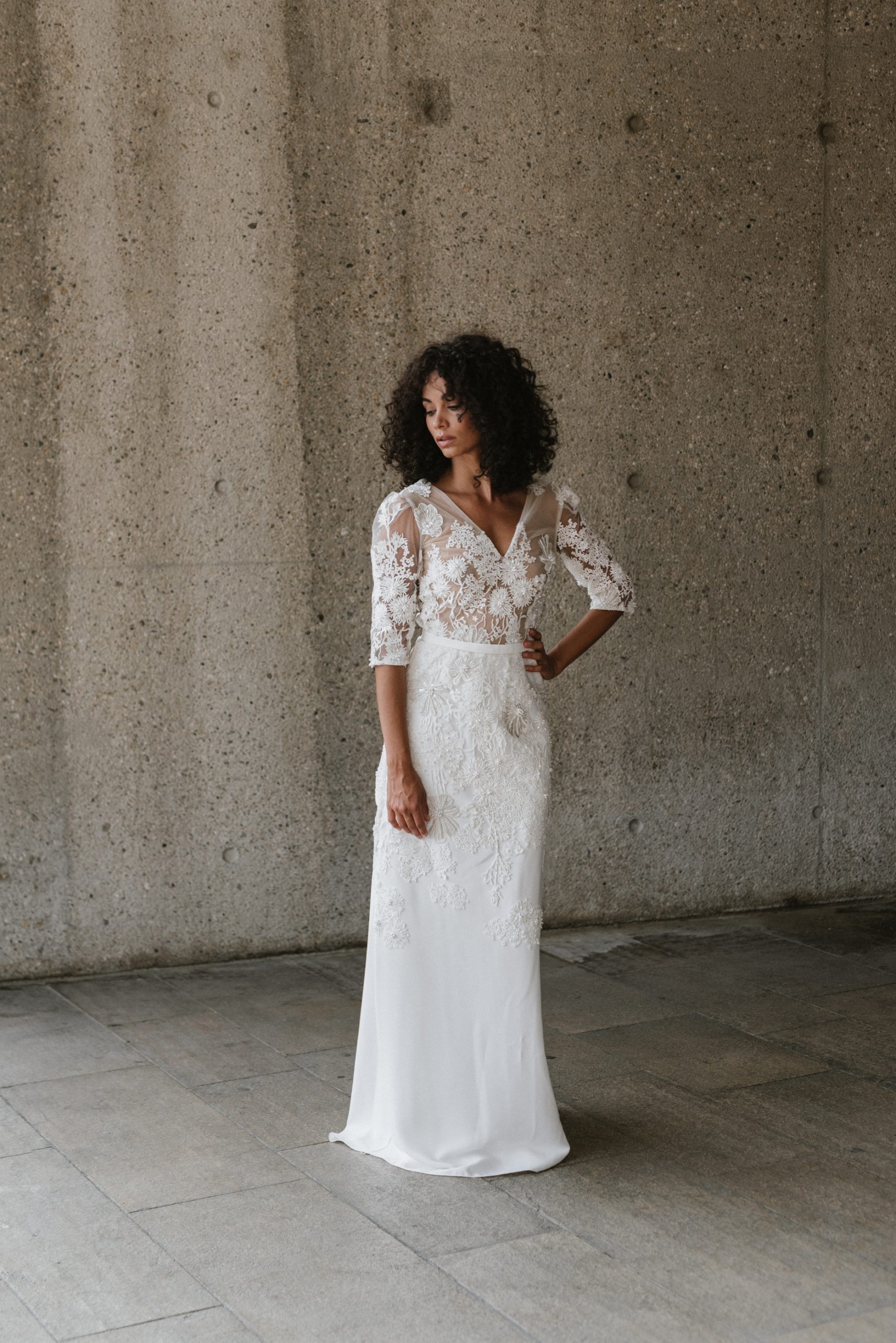 Clémentine Iacono - Créatrice de robes de mariée sur-mesure à Lyon - Toscane