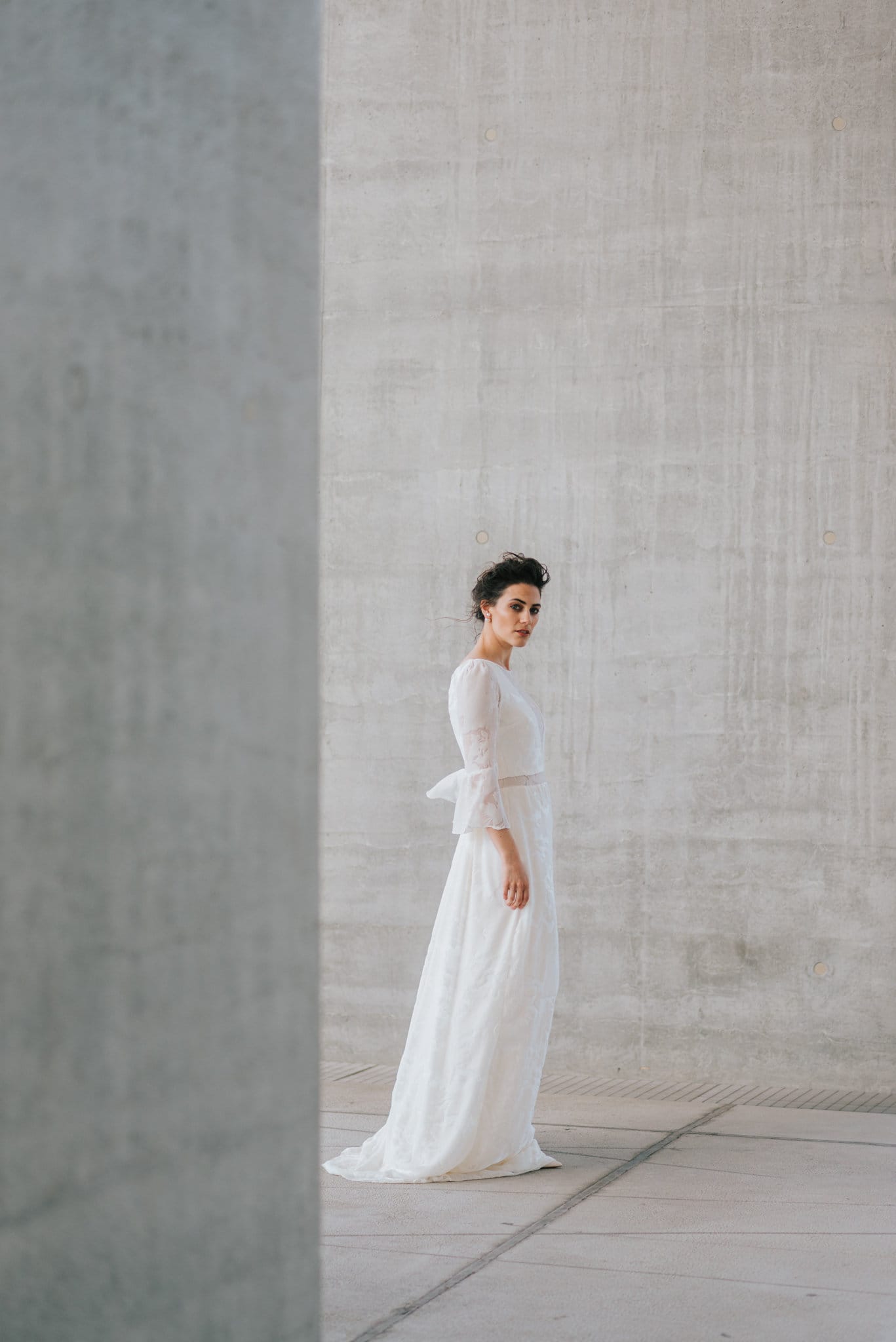 Clémentine Iacono - Créatrice de robes de mariée sur-mesure à Lyon