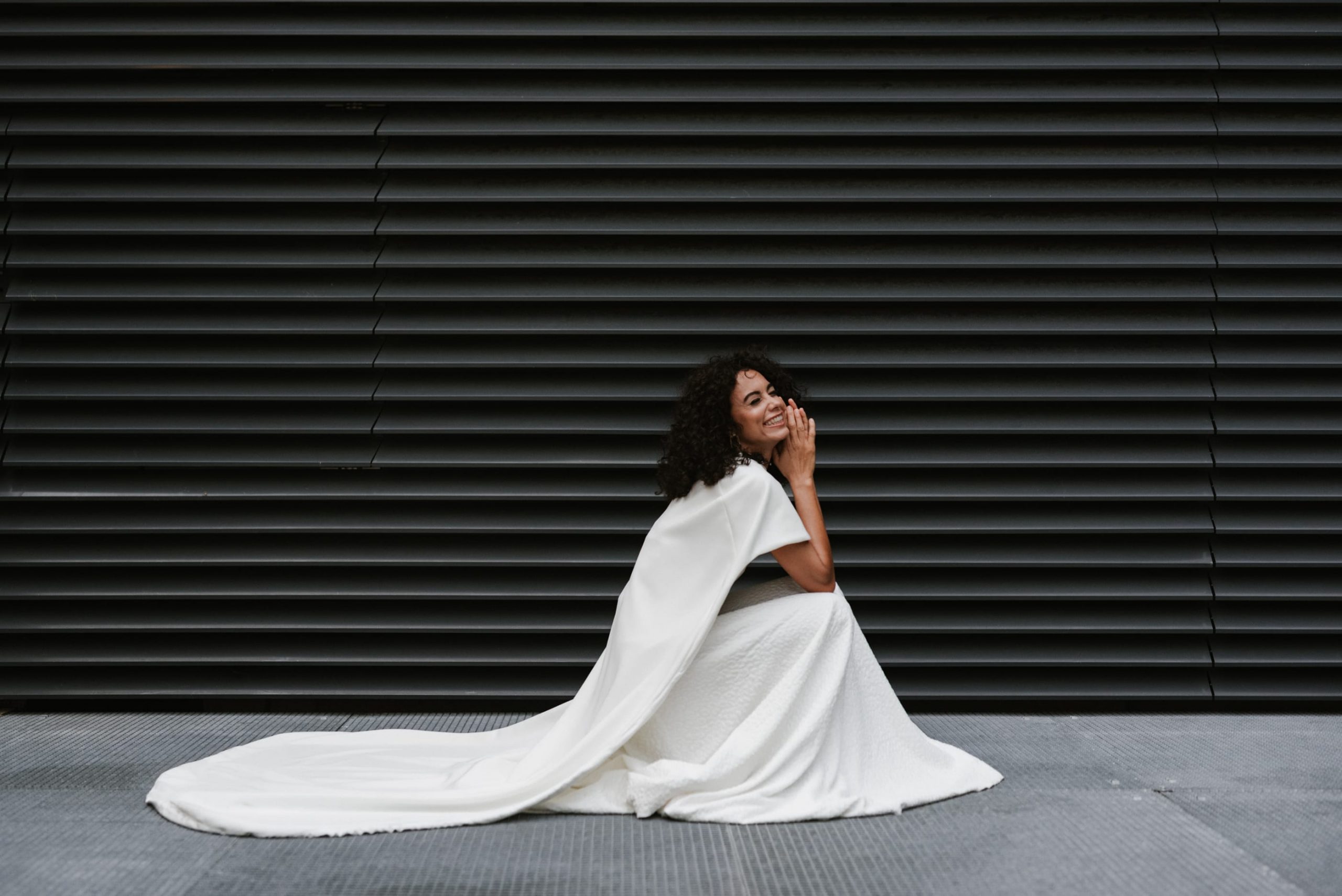 Clémentine Iacono - Créatrice de robes de mariée sur-mesure à Lyon - Laure