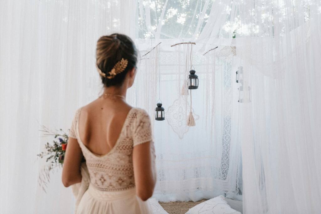 Clémentine Iacono - Robes de mariée sur-mesure à Lyon - Sarah