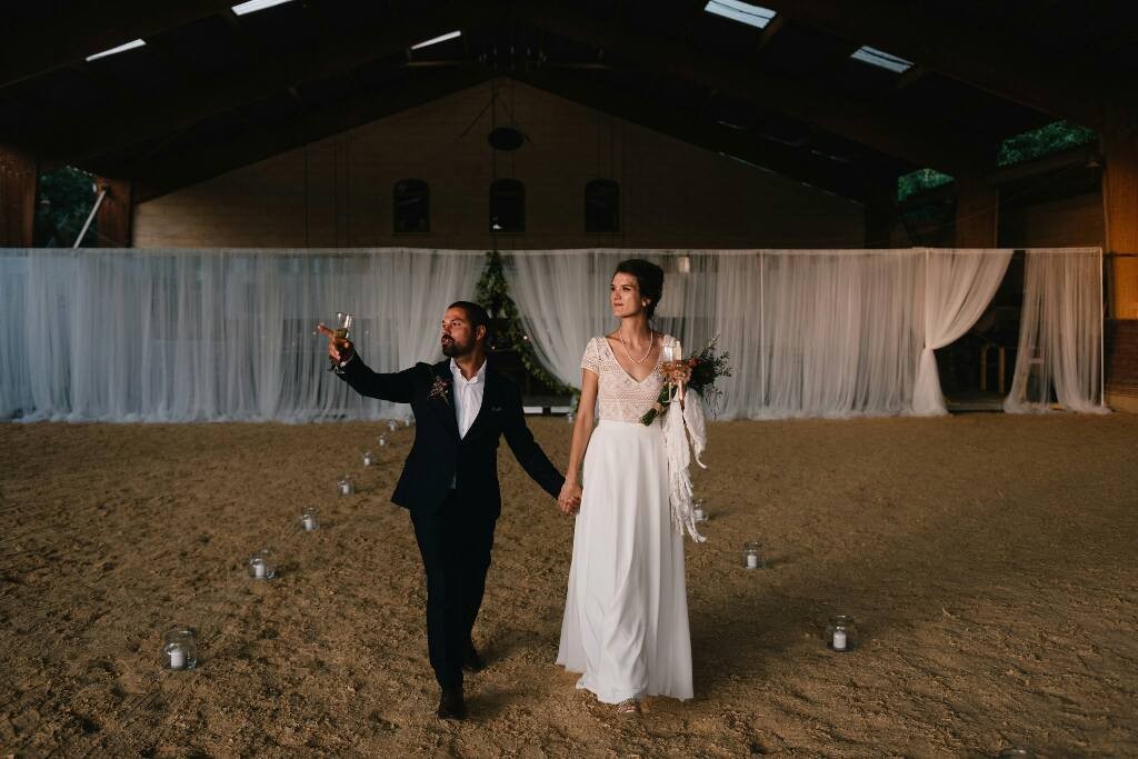 Clémentine Iacono - Robes de mariée sur-mesure à Lyon - Sarah