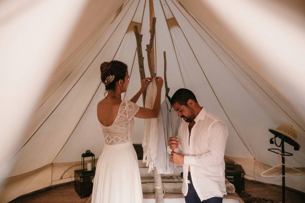 Clémentine Iacono - Robes de mariée sur-mesure à Lyon - Sarah
