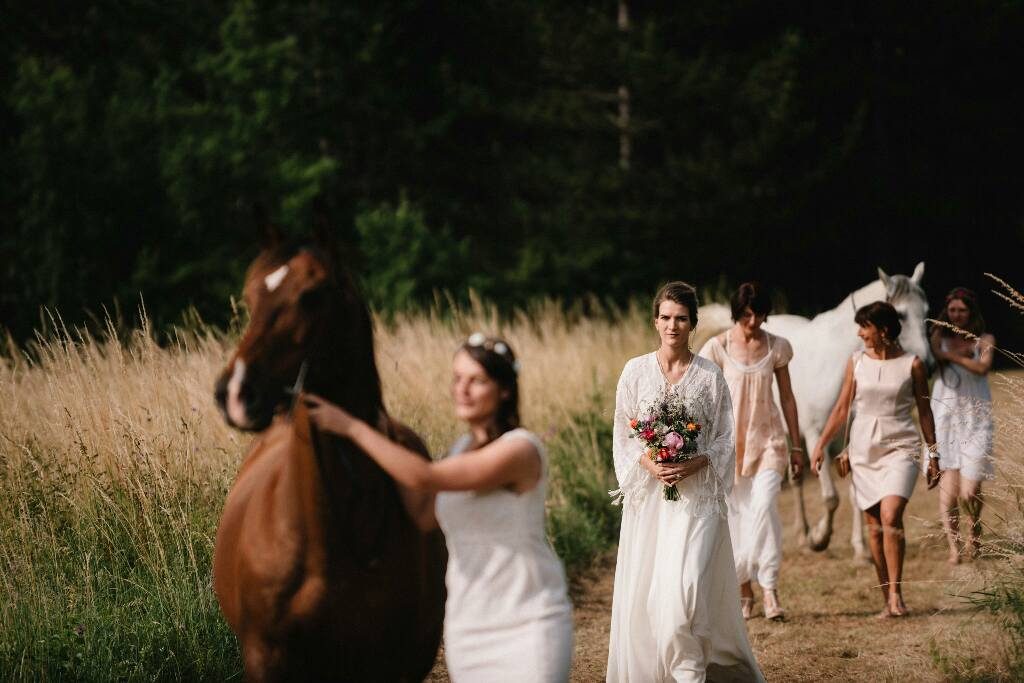 Clémentine Iacono - Robes de mariée sur-mesure à Lyon - Sarah