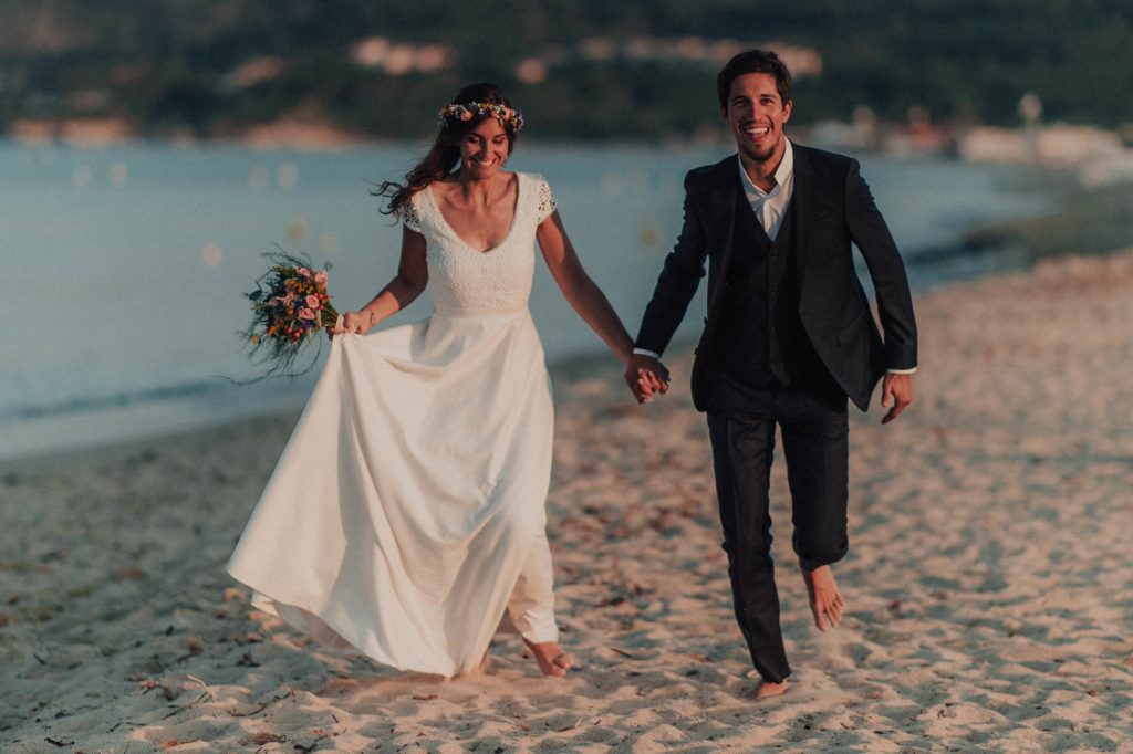 Robes de mariée Clémentine Iacono - Nos mariées - Laurie