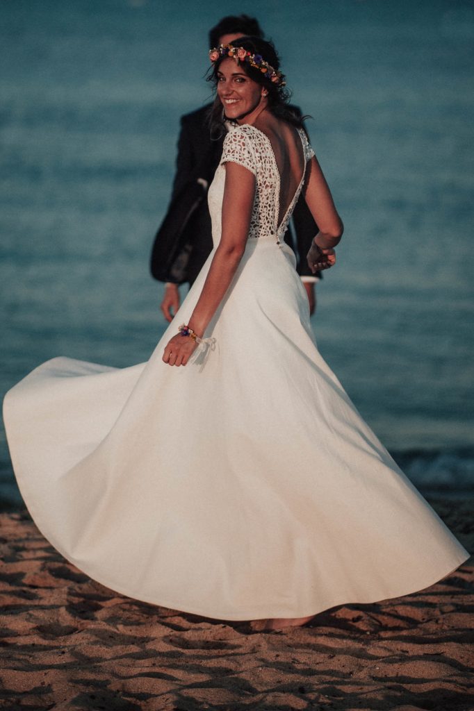 Robes de mariée Clémentine Iacono - Nos mariées - Laurie