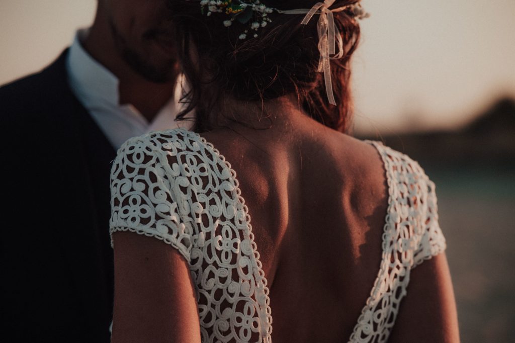 Robes de mariée Clémentine Iacono - Nos mariées - Laurie