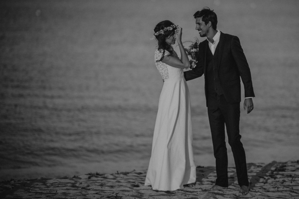 Robes de mariée Clémentine Iacono - Nos mariées - Laurie