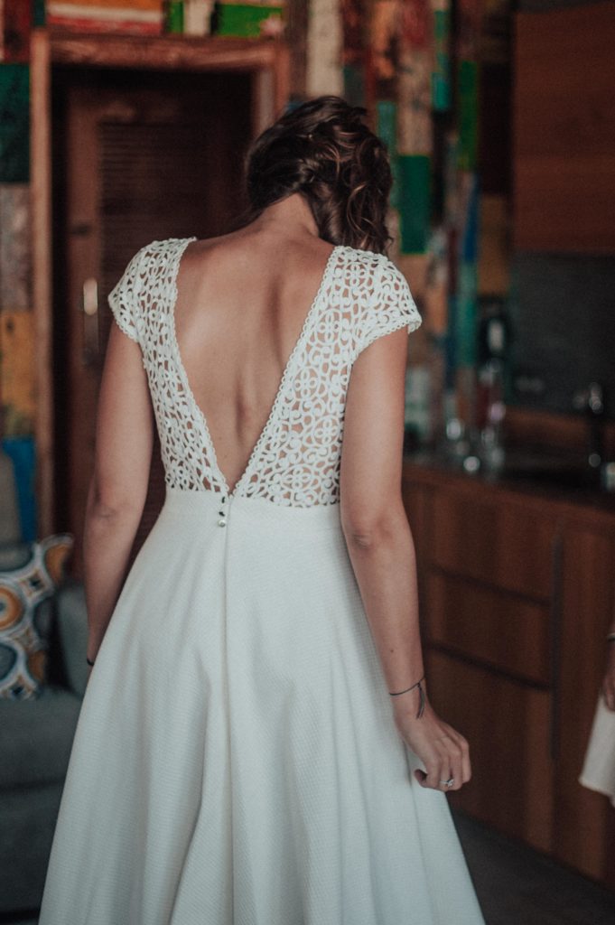 Robes de mariée Clémentine Iacono - Nos mariées - Laurie