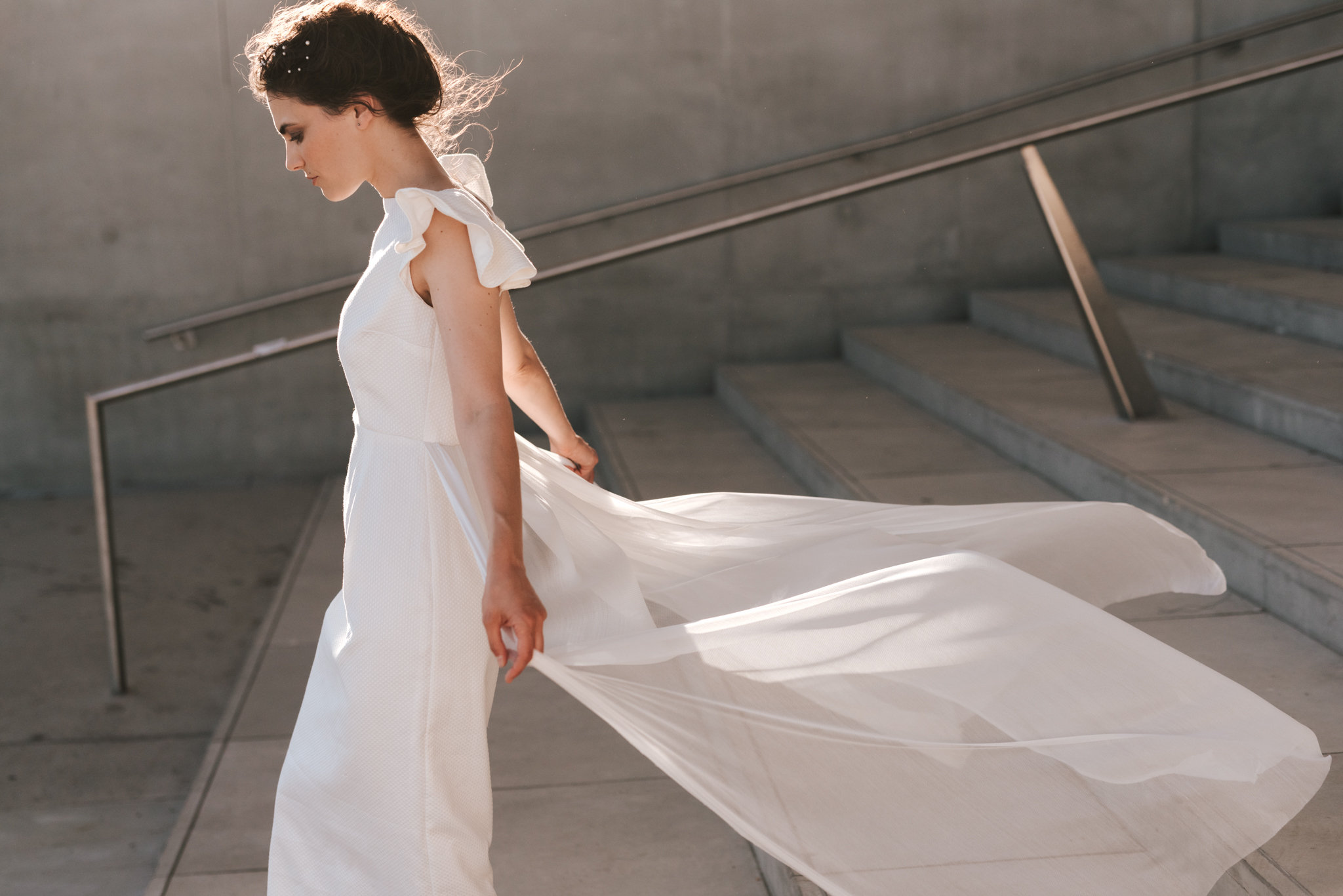 Clémentine Iacono - Créatrice de robes de mariée sur-mesure à Lyon