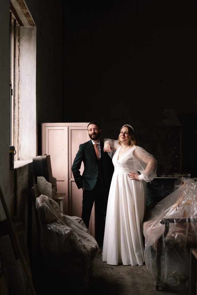 Robes de mariée Clémentine Iacono - Nos mariées - Hélène