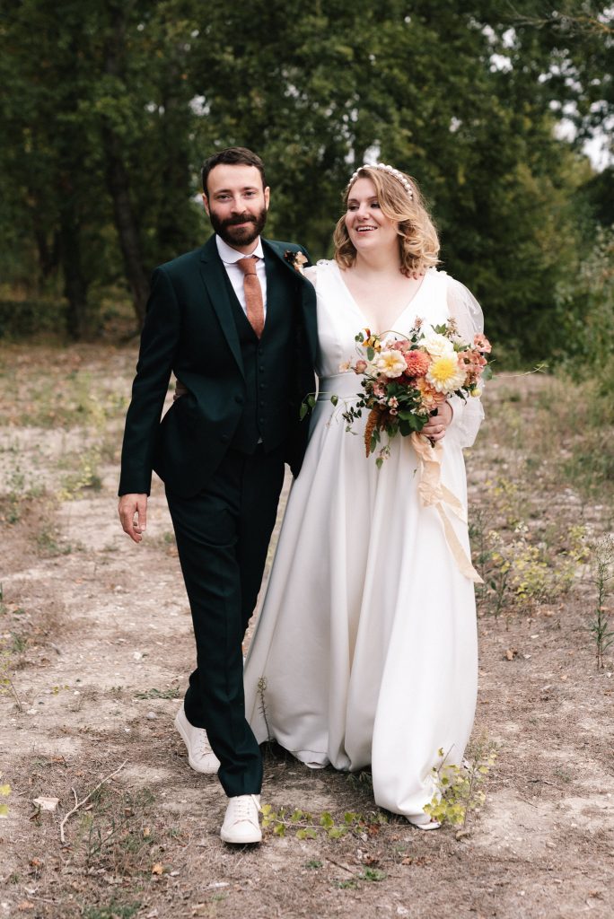 Robes de mariée Clémentine Iacono - Nos mariées - Hélène