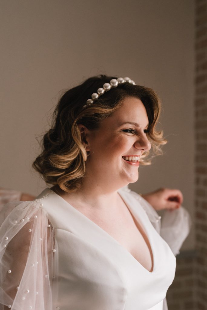 Robes de mariée Clémentine Iacono - Nos mariées - Hélène