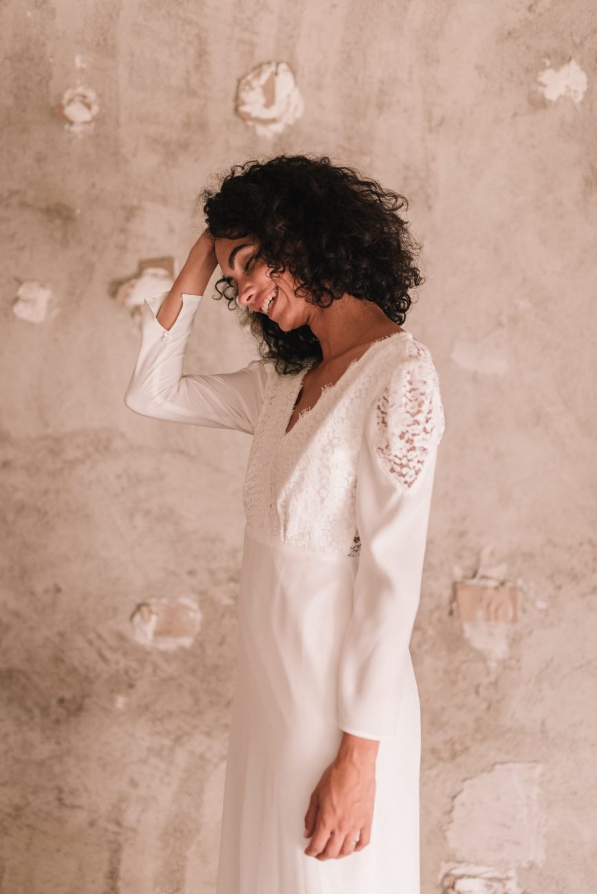 Clémentine Iacono - Robes de mariée - Collection 2019