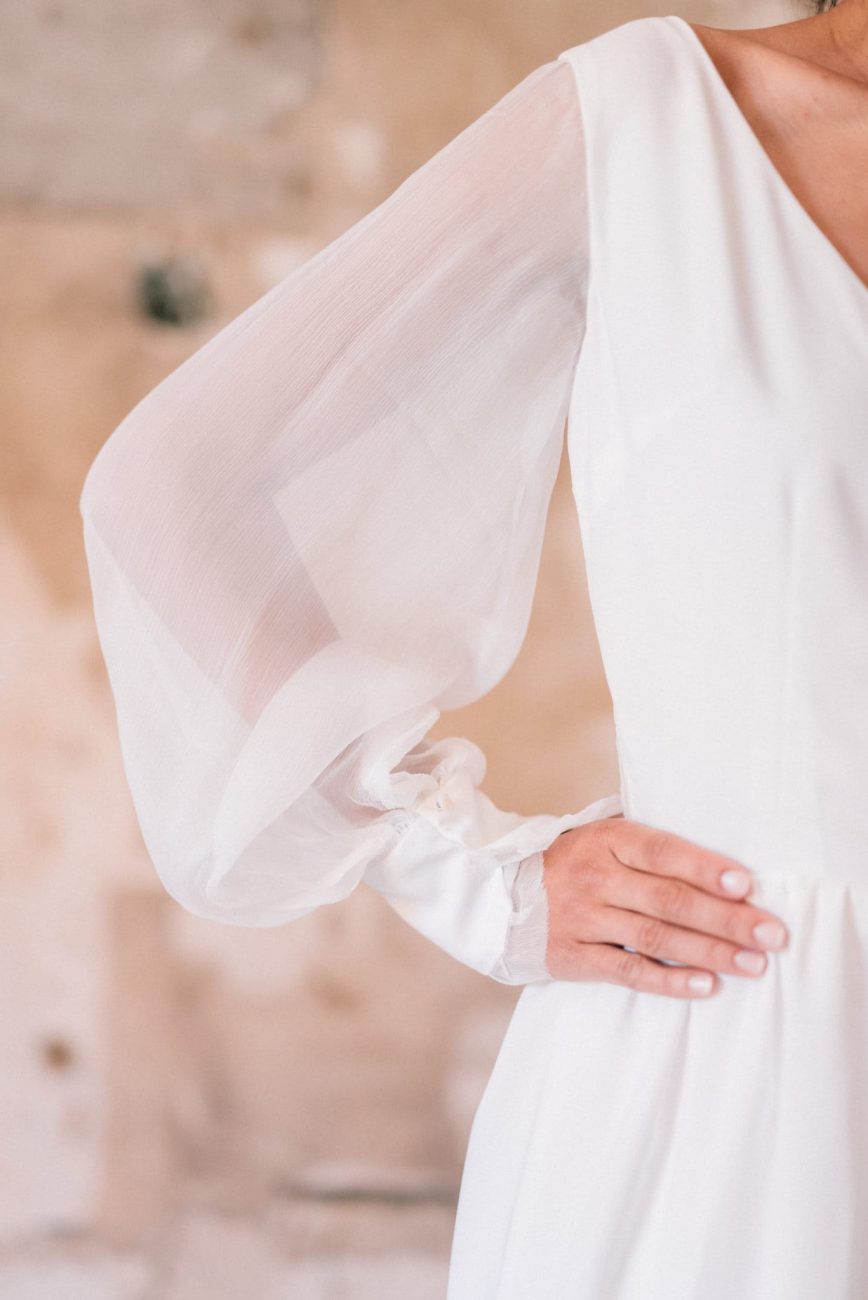 Clémentine Iacono - Robes de mariée - Collection 2019