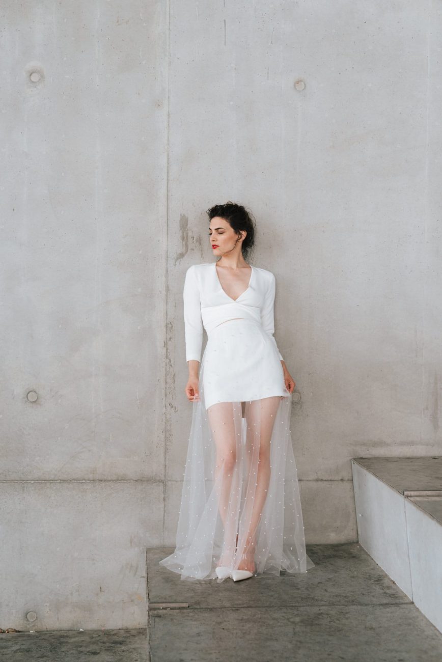 Clémentine Iacono - Robes de mariée - Collection 2020