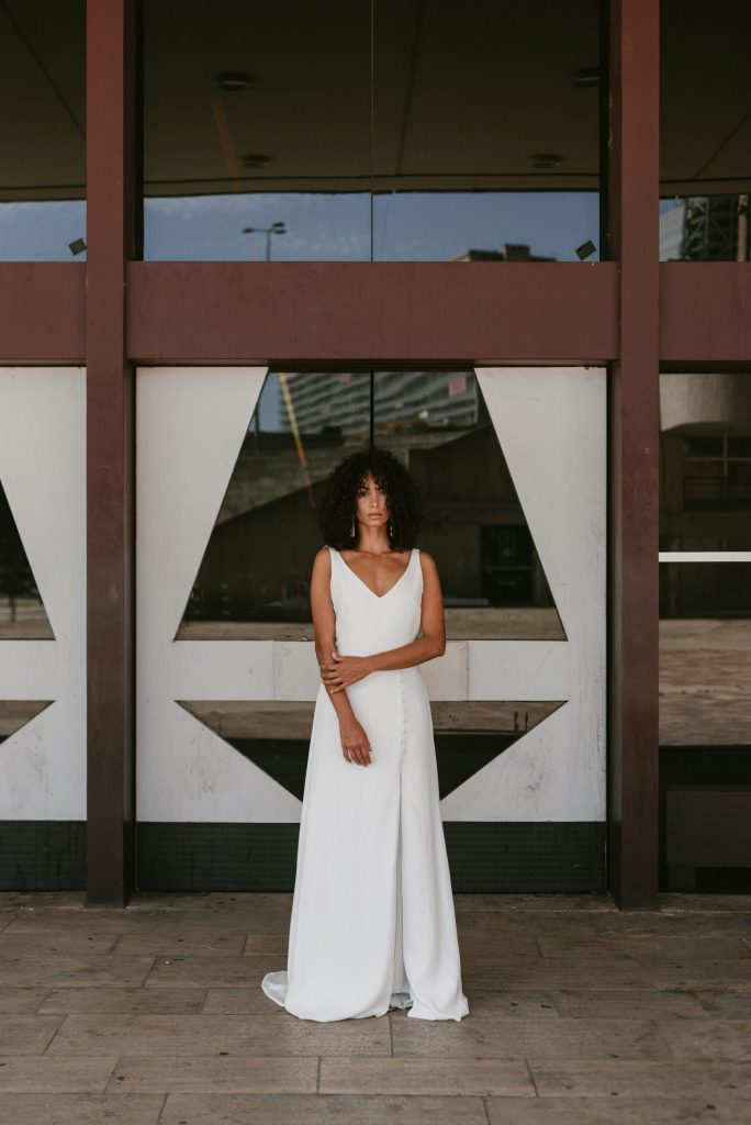 Clémentine Iacono - Créatrice de robes de mariée sur-mesure à Lyon - Chloé