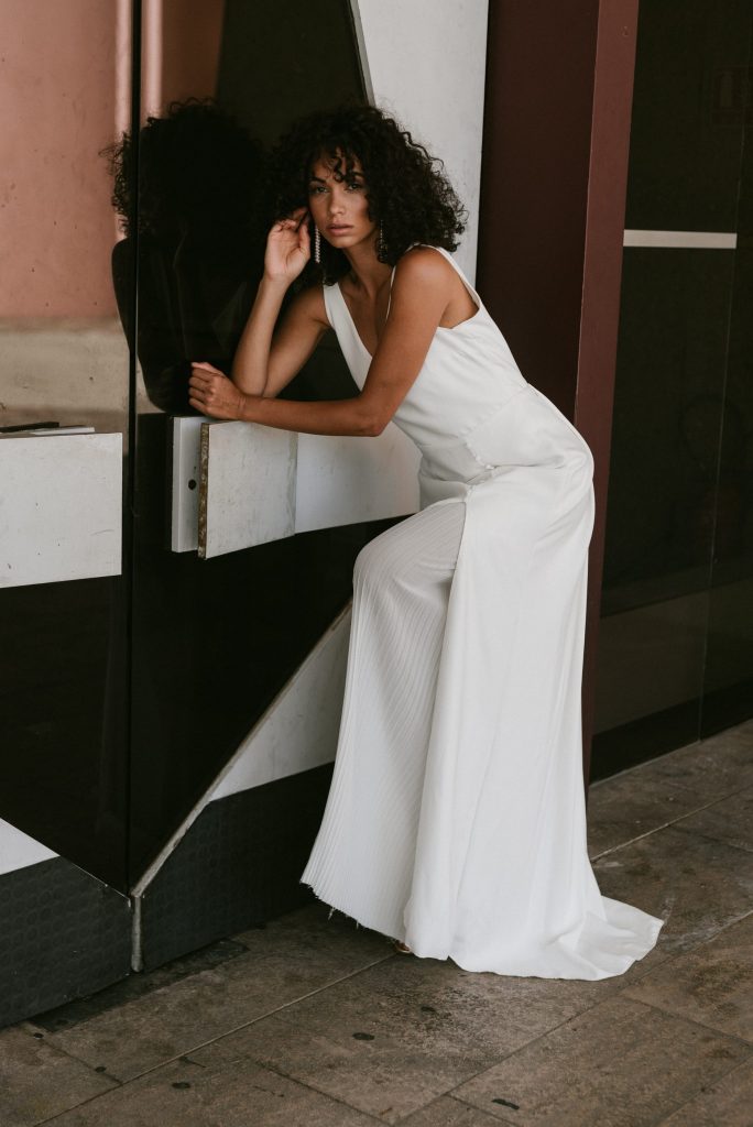 Clémentine Iacono - Robes de mariée sur-mesure à Lyon - Chloé