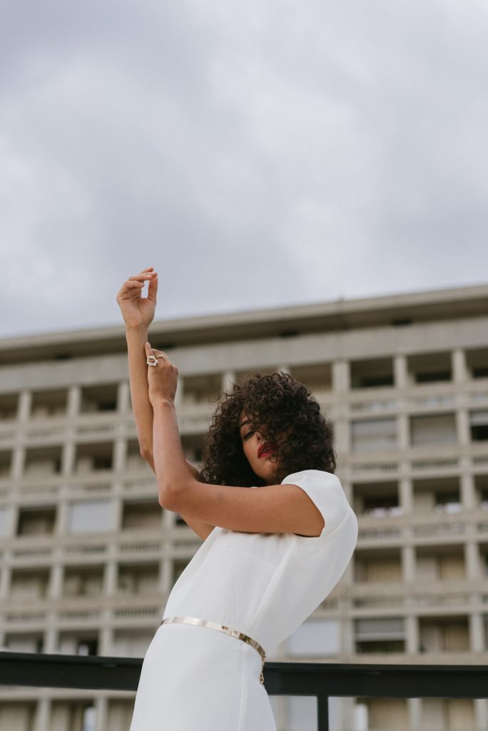 Clémentine Iacono - Créatrice de robes de mariée sur-mesure à Lyon - Elénore