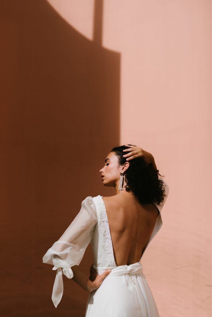 Clémentine Iacono - Créatrice de robes de mariée sur-mesure à Lyon - Félicité