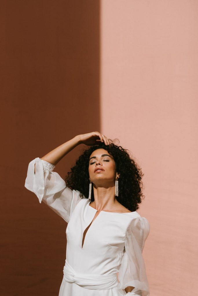 Clémentine Iacono - Créatrice de robes de mariée sur-mesure à Lyon - Félicité