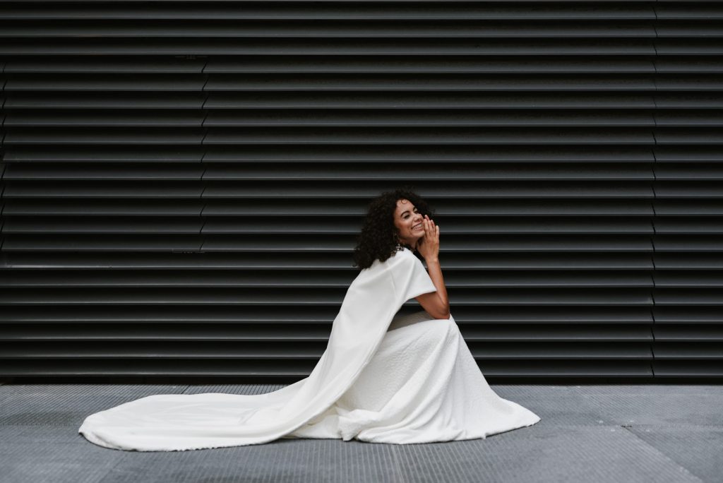 Clémentine Iacono - Créatrice de robes de mariée sur-mesure à Lyon