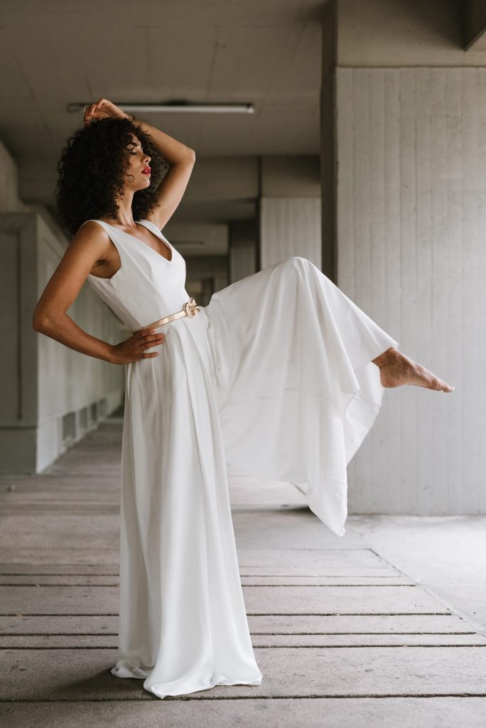 Clémentine Iacono - Créatrice de robes de mariée sur-mesure à Lyon - Margaux
