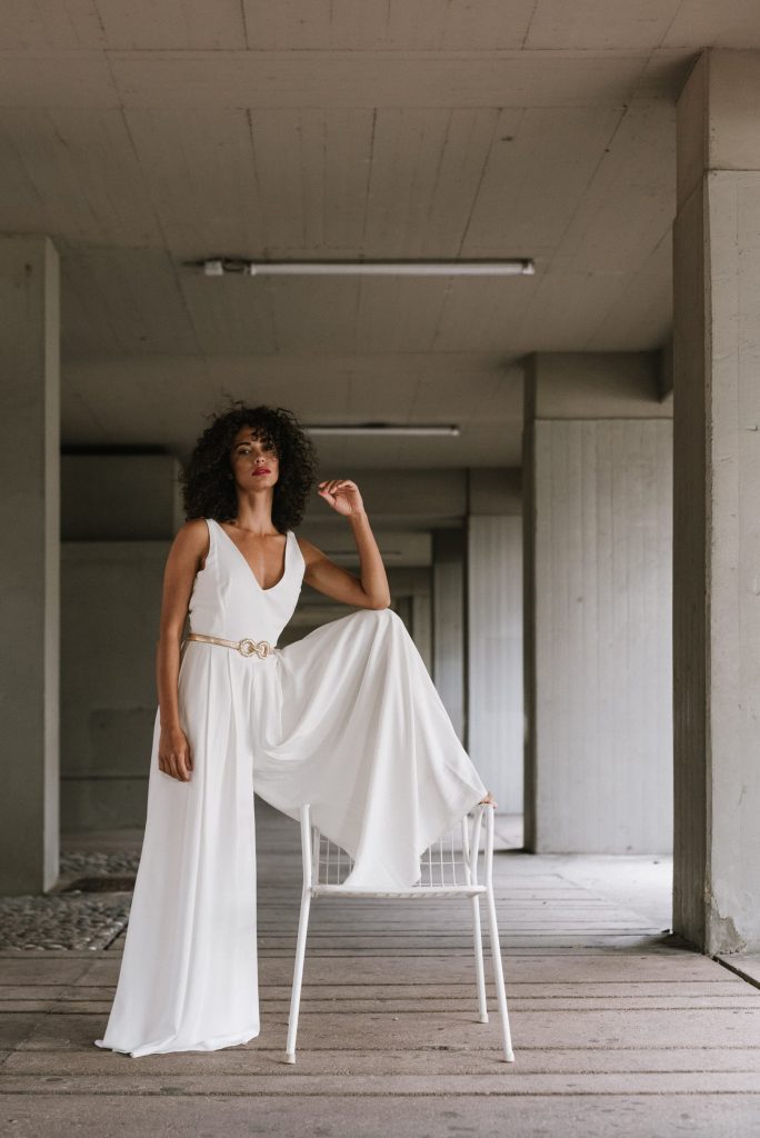 Clémentine Iacono - Créatrice de robes de mariée sur-mesure à Lyon - Margaux