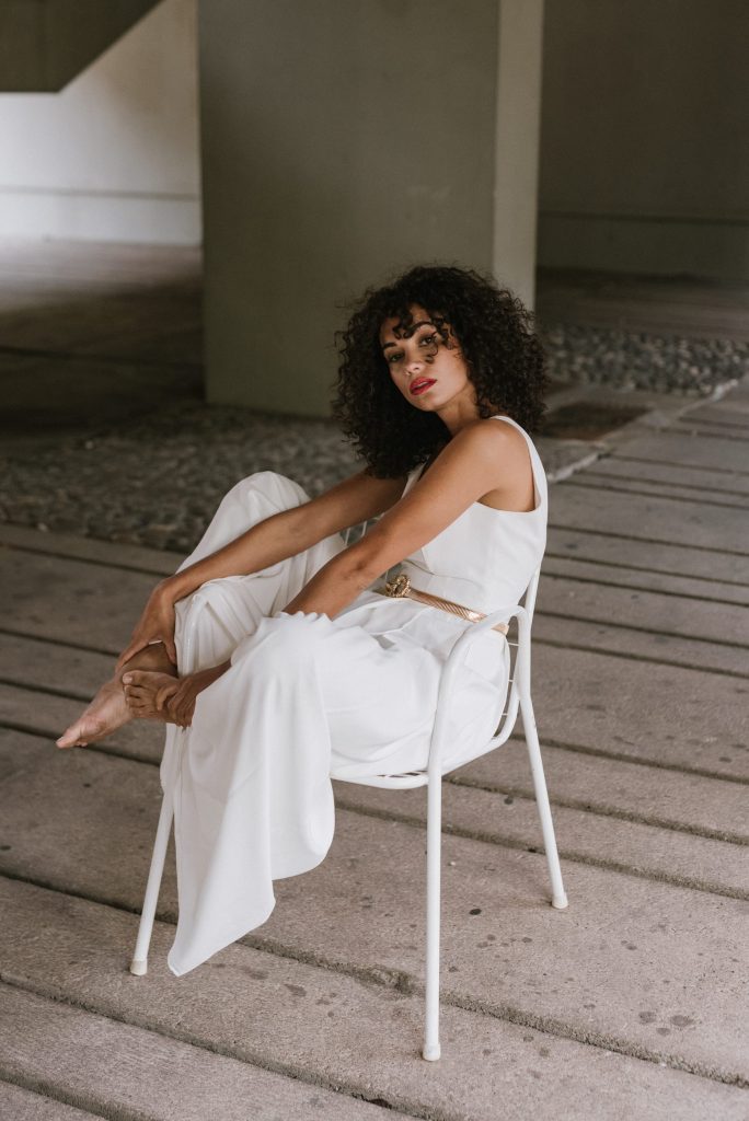 Clémentine Iacono - Créatrice de robes de mariée sur-mesure à Lyon - Margaux