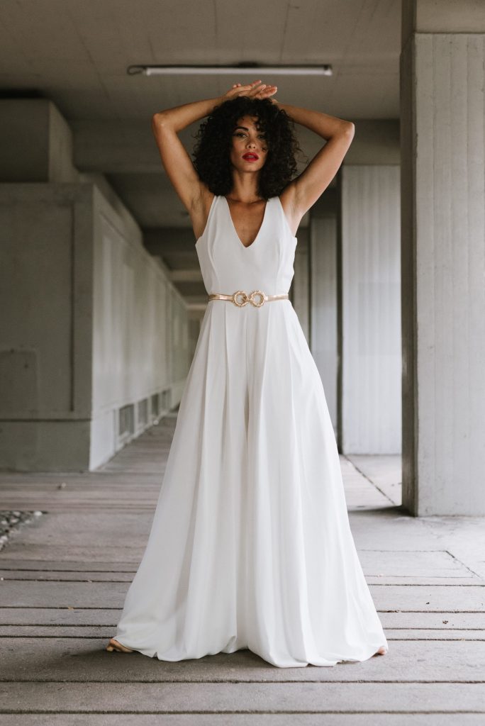 Clémentine Iacono - Créatrice de robes de mariée sur-mesure à Lyon - Margaux