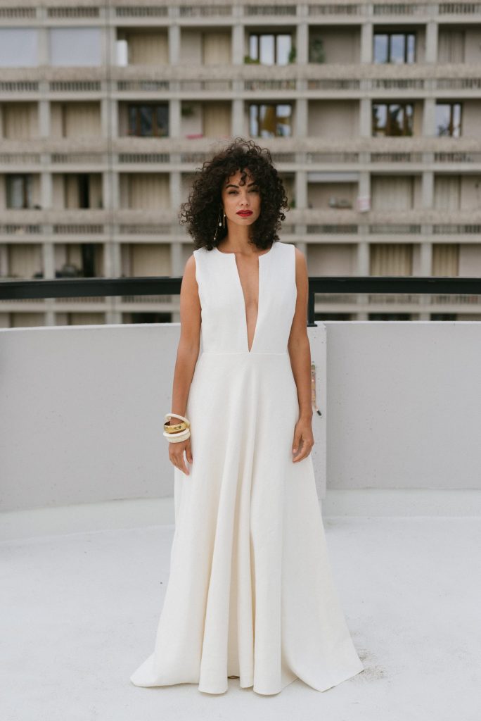 Clémentine Iacono - Créatrice de robes de mariée sur-mesure à Lyon - PÉNÉLOPE