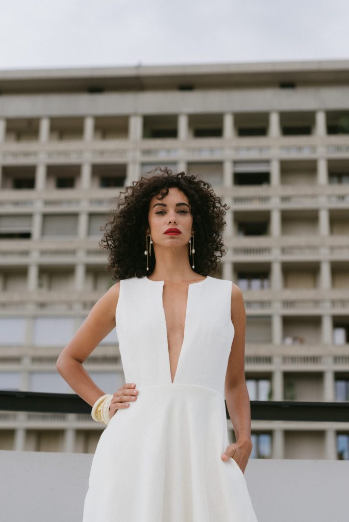 Clémentine Iacono - Créatrice de robes de mariée sur-mesure à Lyon