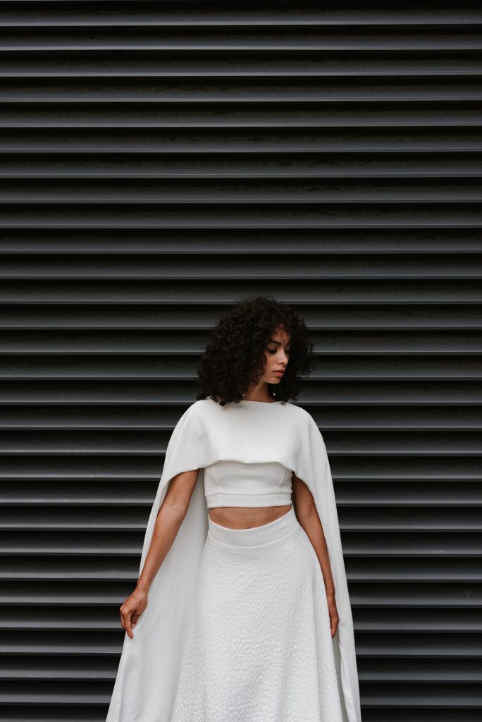 Clémentine Iacono - Créatrice de robes de mariée sur-mesure à Lyon - Laure