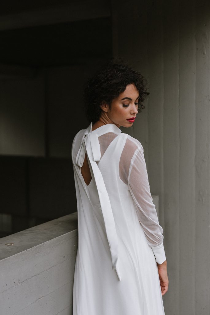 Clémentine Iacono - Robes de mariée sur-mesure Lyon - Simone