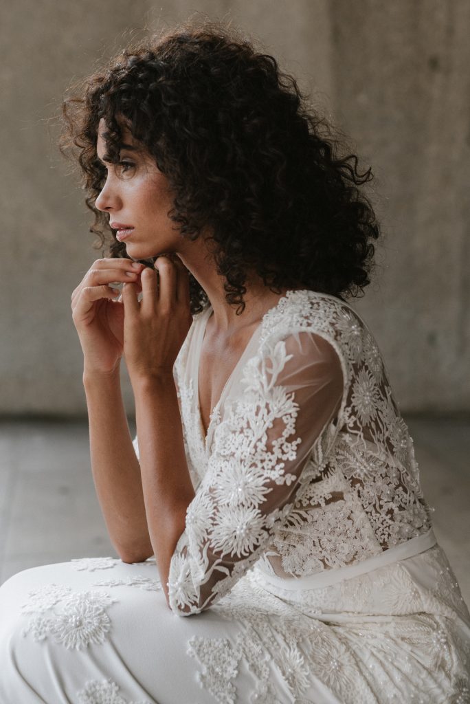 Clémentine Iacono - Créatrice de robes de mariée sur-mesure à Lyon - Toscane