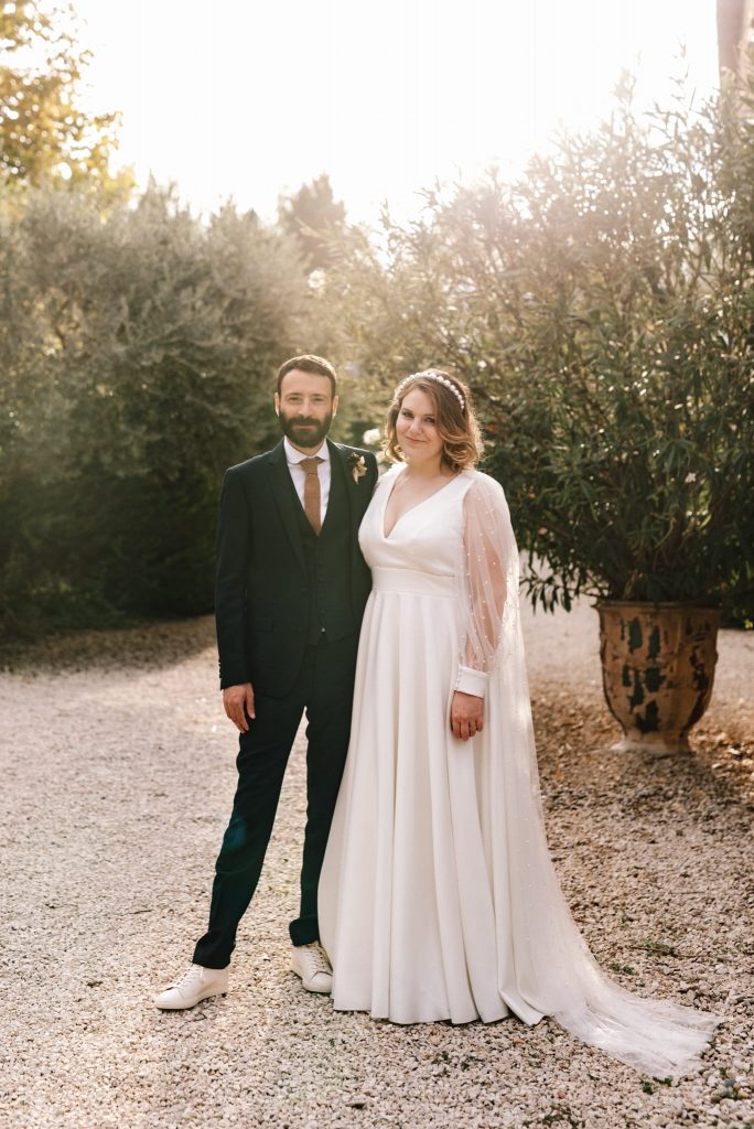 Robes de mariée Clémentine Iacono - Nos mariées - Hélène